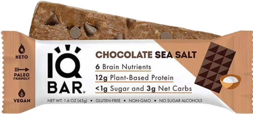 Chocolate Sea Salt Protein Bar (12 Pack)