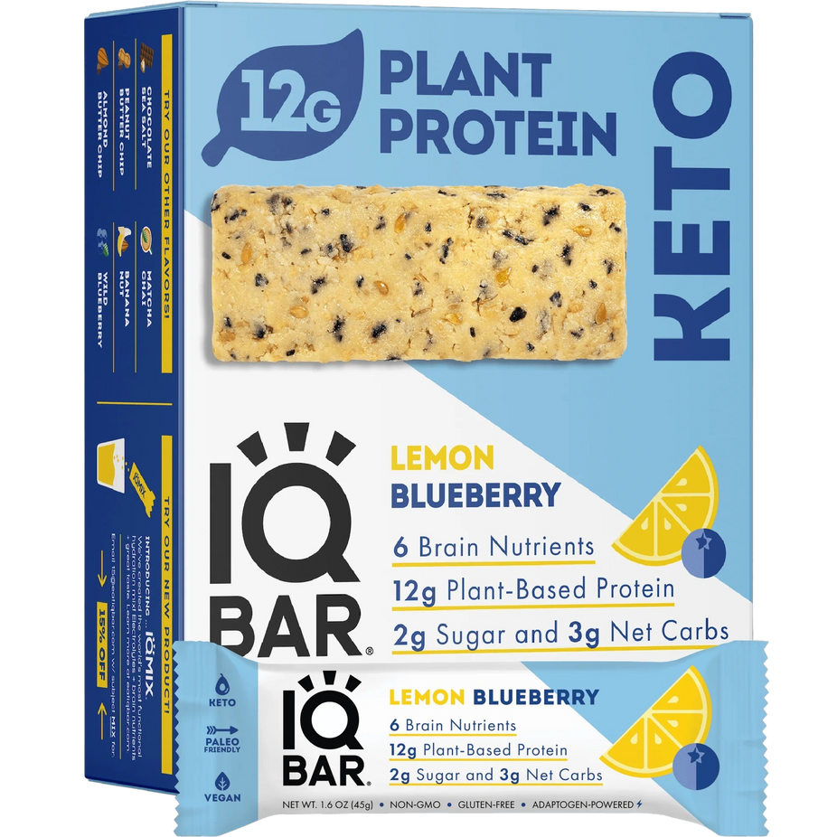Lemon Blueberry Bar (12 Pack)