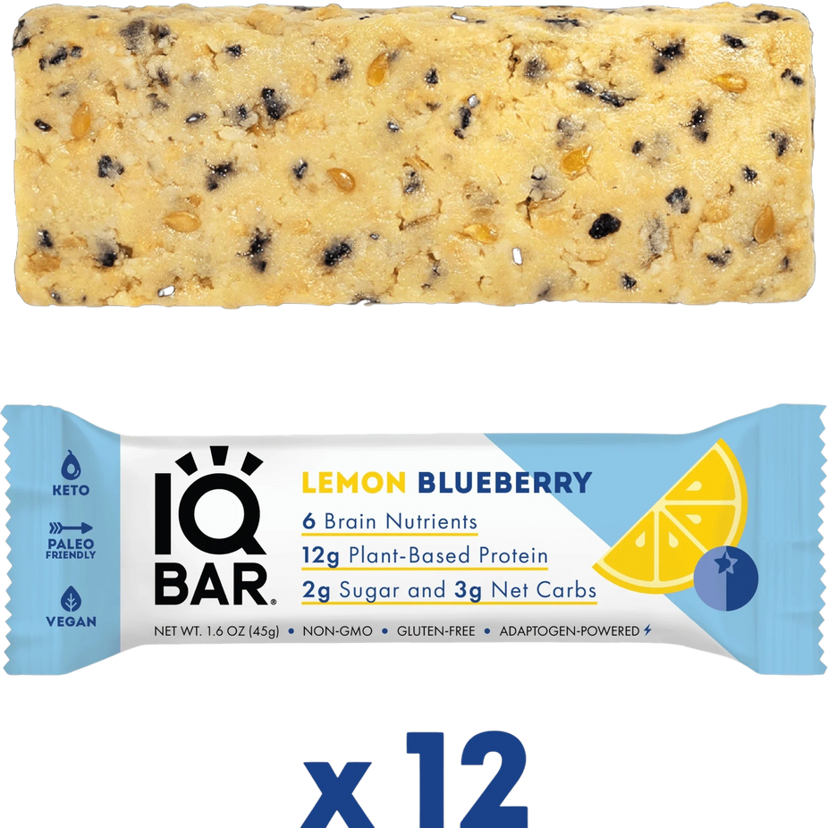Lemon Blueberry Bar (12 Pack)