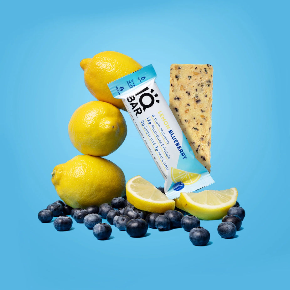 Lemon Blueberry Bar (12 Pack)