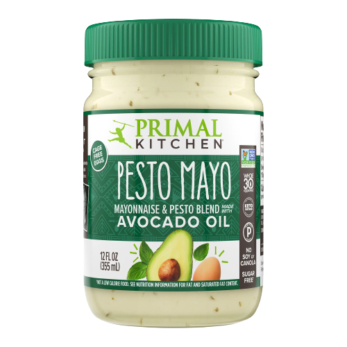 Pesto Mayo With Avocado Oil