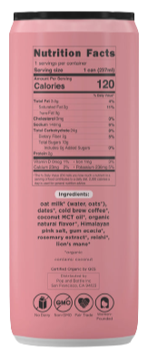 Caramel Cold Brew Oat Milk Latte