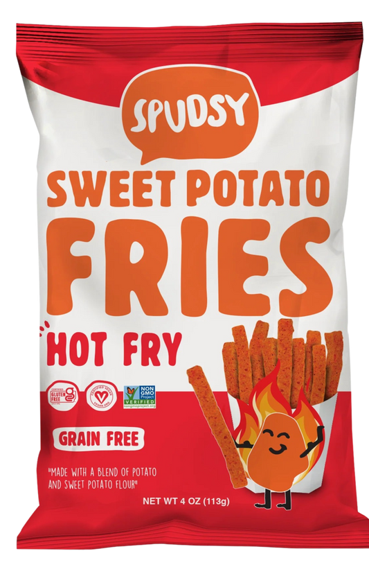 Sweet Potato Hot Fries