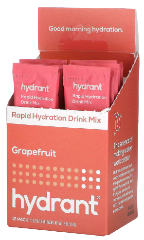 Grapefruit Hydration Mix (12 Ct)