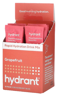 Grapefruit Hydration Mix (12 Ct)