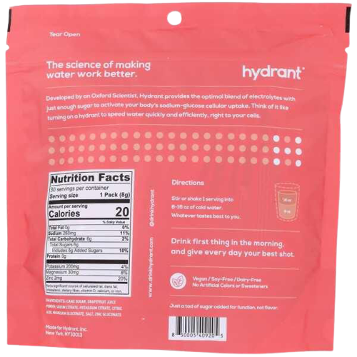 Grapefruit Drink Mix 30Pk