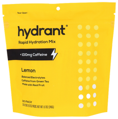 Hydration Caffeine Lemon 30Pk