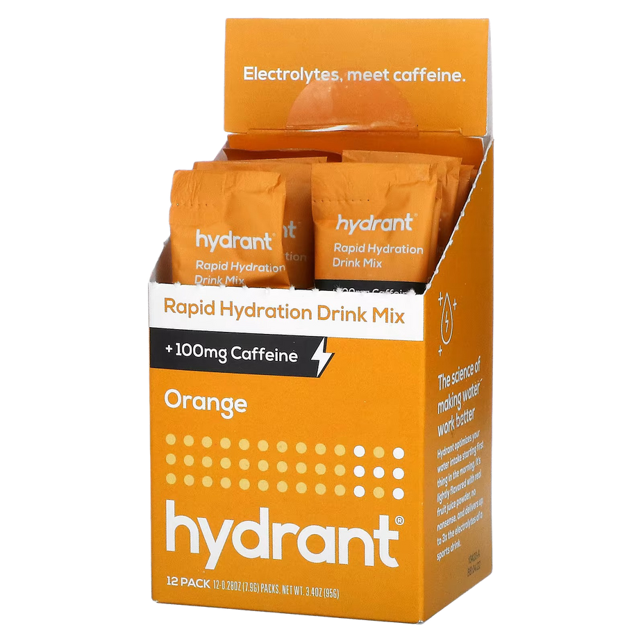 Orange Hydration Mix + Caffeine