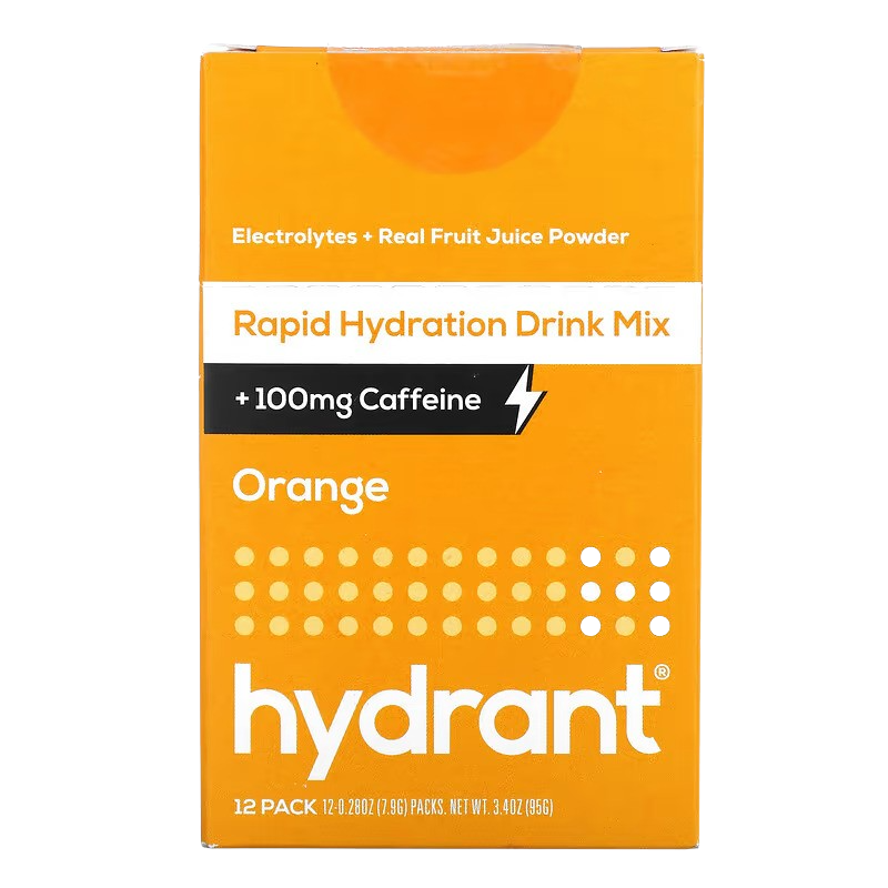 Orange Hydration Mix + Caffeine