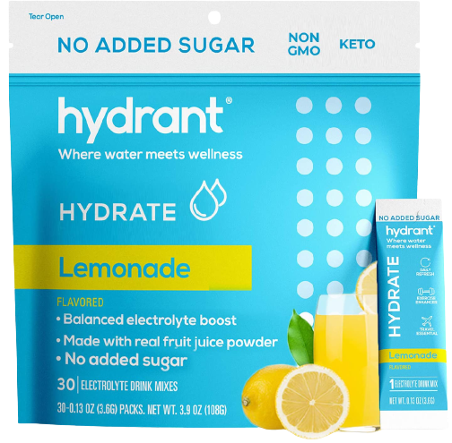 Sugar Free Lemonade Drink Mix 12Pc