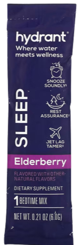 Elderberry Sleep Aid Powder (12 Pack)