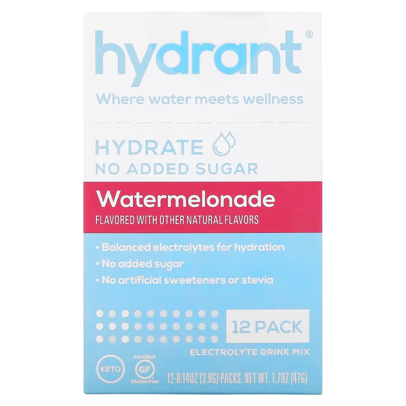 Watermelonade Hydration Drink Mix