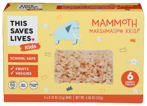 Mammoth Marshmallow Crisp Bars