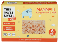 Mammoth Marshmallow Crisp Bars