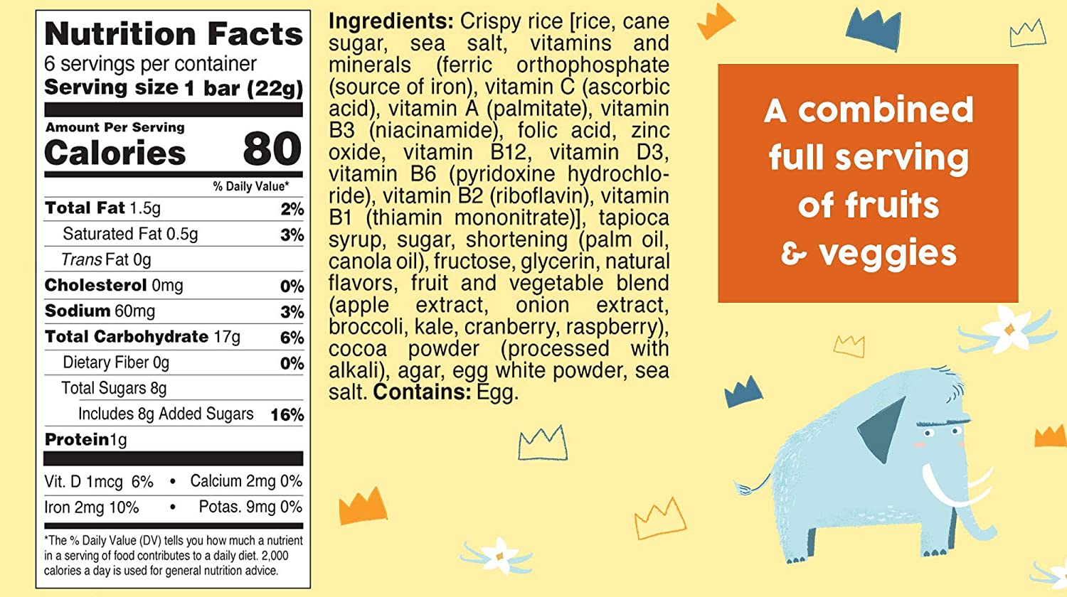 Mammoth Marshmallow Crisp Bars