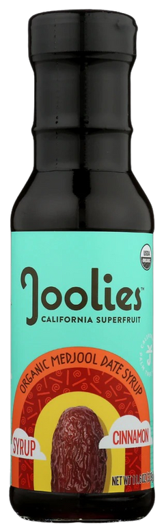 Organic Medjool Date Syrup - Cinnamon