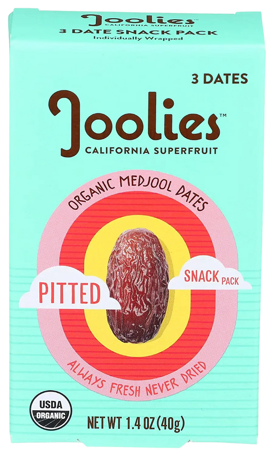 Organic Pitted Medjool Date Snack
