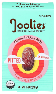 Organic Pitted Medjool Date Snack