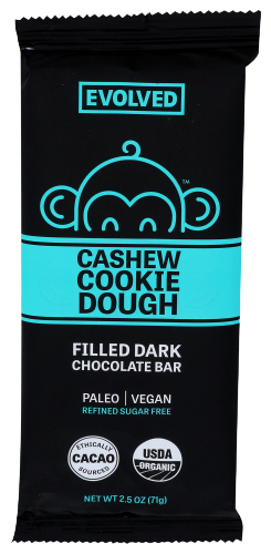 Cashew Cookie Dough Chocolate Bar