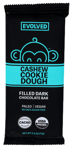 Cashew Cookie Dough Chocolate Bar