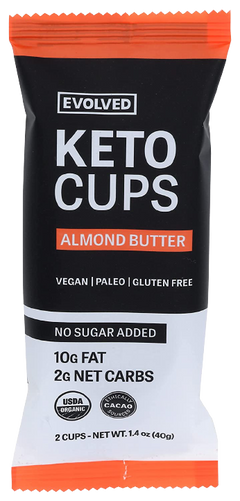 Almond Butter Keto Cups