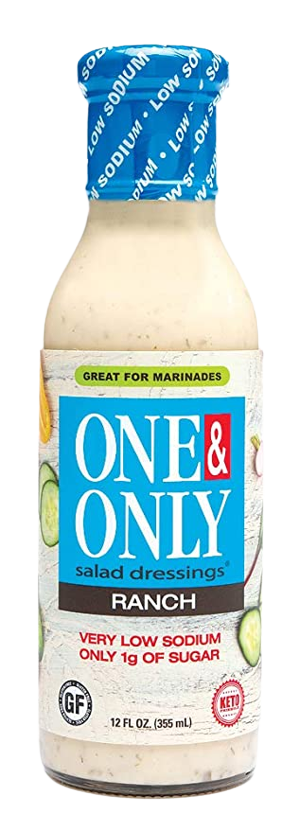 Low Sodium Ranch Salad Dressing