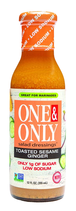 Toasted Sesame Ginger Salad Dressing