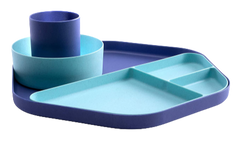 Dinner Set Made From Plants - Bluegrass