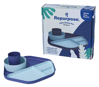 Dinner Set Made From Plants - Bluegrass