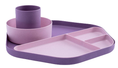 Dinner Set Made From Plants - Iris