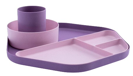 Dinner Set Made From Plants - Iris