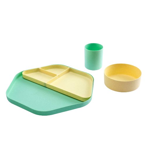 Dinner Set Made From Plants - Fern