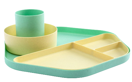 Dinner Set Made From Plants - Fern