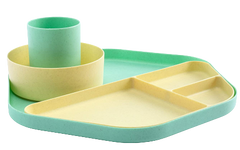 Dinner Set Made From Plants - Fern