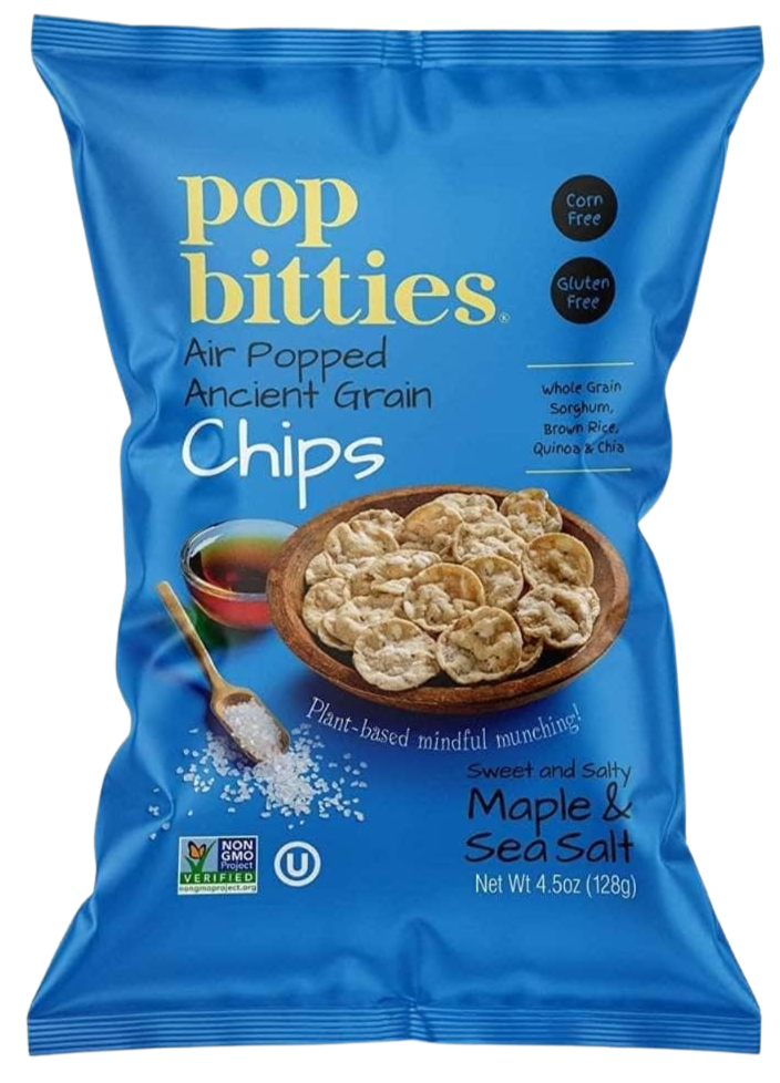 Maple & Sea Salt Chips