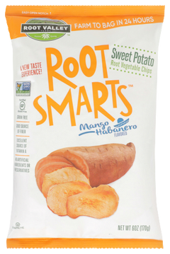 Sweet Potato Mango Habanero Chips