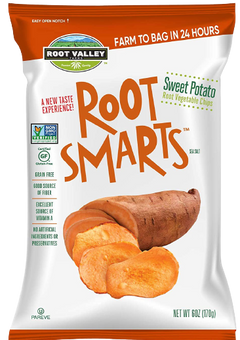 Sweet Potato Maple Bacon Chips