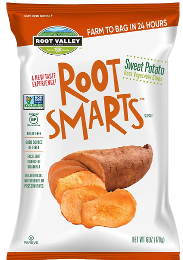 Sweet Potato Maple Bacon Chips