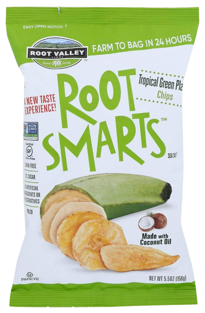 Organic Plantain Chips