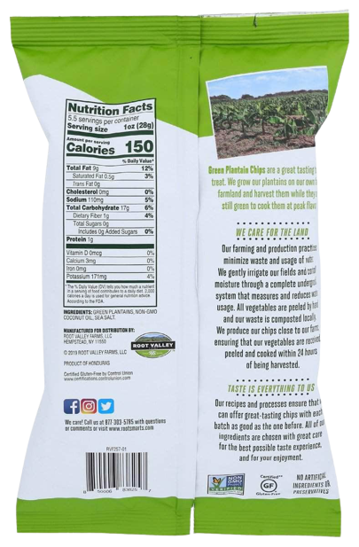 Organic Plantain Chips