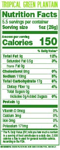 Organic Plantain Chips