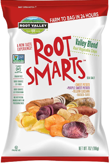 Valley Blend Root Vegetable Chips