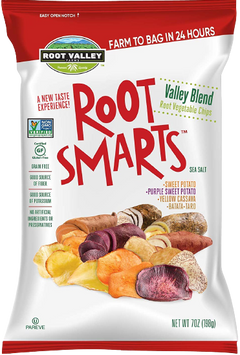 Valley Blend Root Vegetable Chips