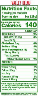 Valley Blend Root Vegetable Chips
