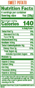 Organic Sweet Potato Chips