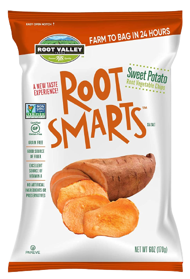 Organic Sweet Potato Chips