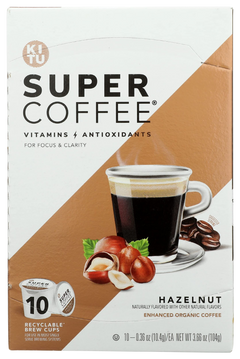 Coffee Kcup Hazelnut, 10 Ct