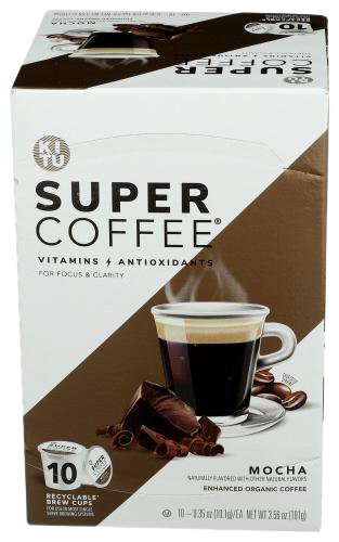 Mocha Coffee Pods, 10 Ct