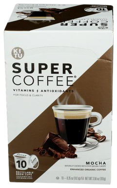 Mocha Coffee Pods, 10 Ct