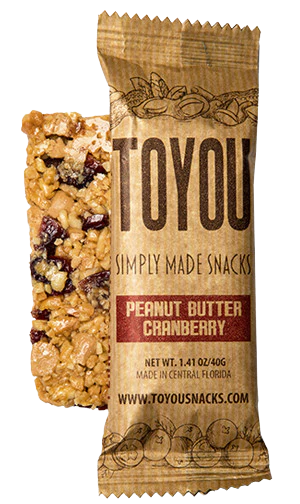 Peanut Butter Cranberry Bar (6 CT)